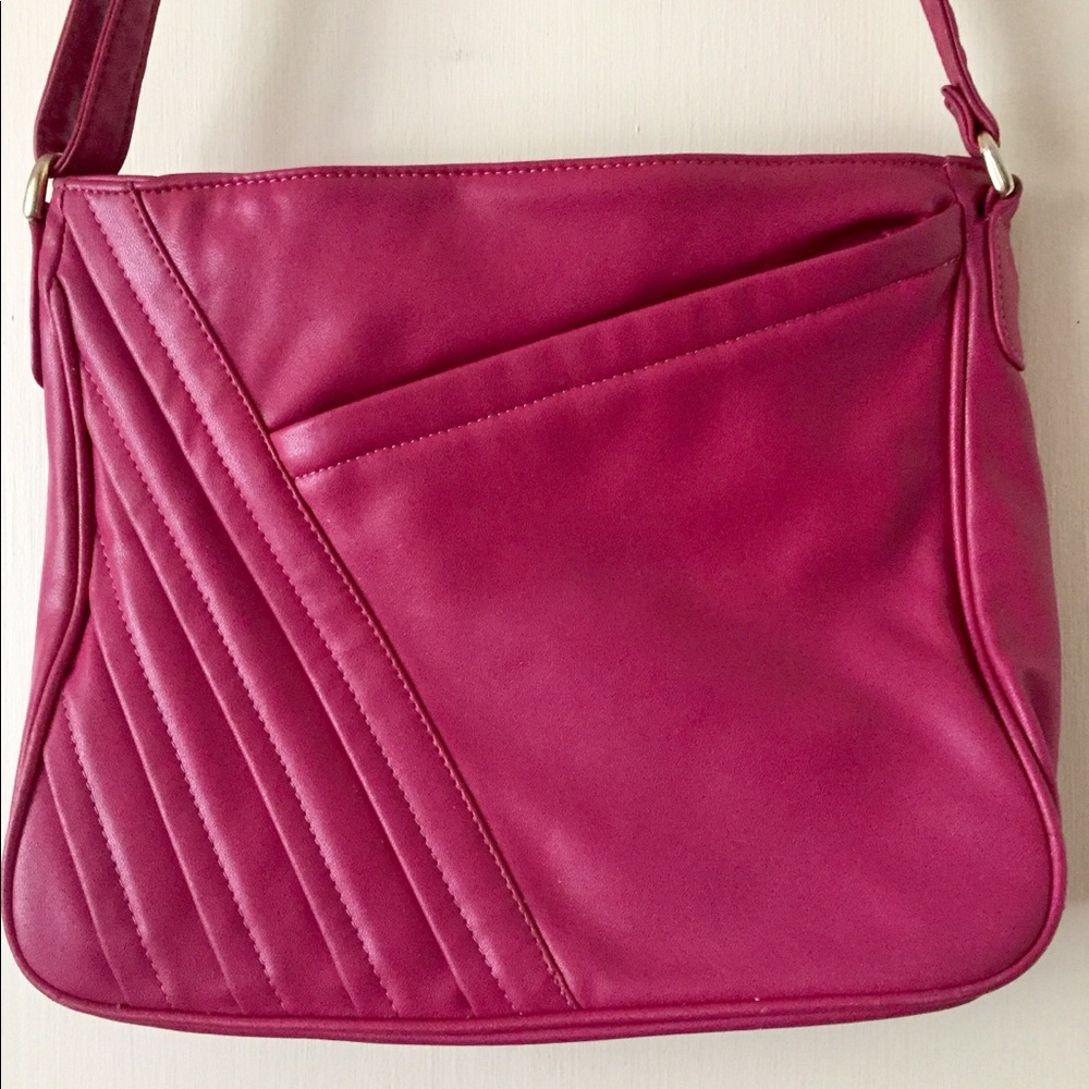 Shilton Fuchsia Purse- so practical